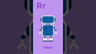 R is for Robot – Learn the Letter R! | Playmouse Alphabet Shorts