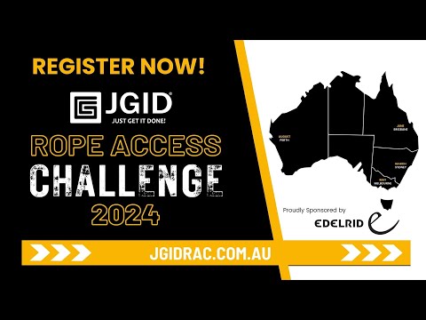 JGID Rope Access Challenge 2024