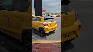 This is the best budget hatchback! NEW Mitsubishi Mirage 💛