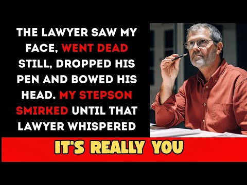 Stepson Called Me "Uneducated Parasite" in Court.Then His Lawyer Saw My Face and Said Its Really You