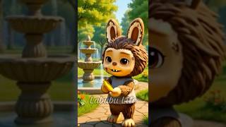 Labubu’s Magic Wish for a Donut 🍩 #Labubu #MagicStory #shorts #youtubeshorts #CuteVideo #DonutMagic