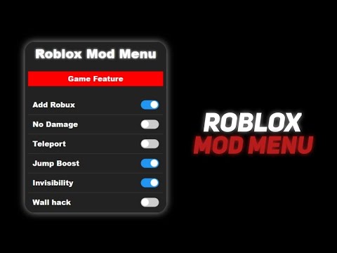 Roblox Mod Menu | Unlimited Robux + Wallhack & More! | Download for Android & iPhone 2025 #roblox
