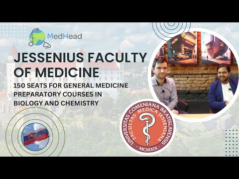 Jessenius Faculty of medicine in Martin: tuition fees, preparatory course, admission procedure