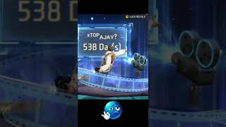 538 DAYS OLD #freefiremax #freefiremaxhighlights #games #gaming #old #oldid #1kviews #million #fyp