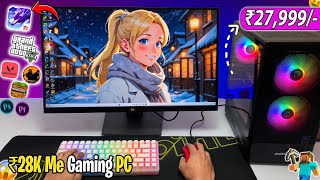 Bought a ₹28,000 Gaming PC in 2026… Big Mistake or Smart Move? | i5-10400 + GTX 1050