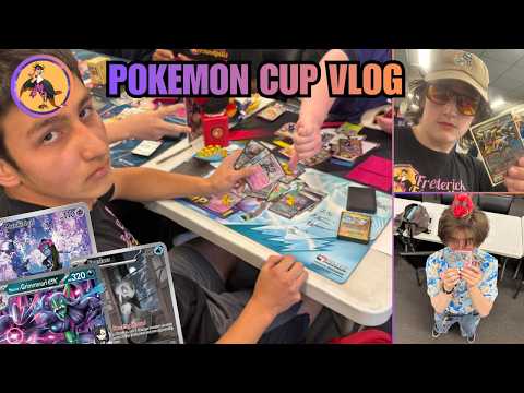 NEVER. STOP. GRINDING | Pokemon League Cup Vlog!