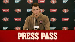 Brock Purdy on Quick Turnarounds and Staying Sharp in Seattle | 49ers