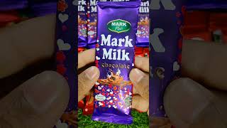 New ! dairy milk and kitkat chocolate 🍫 mouth watering candy video. #shorts