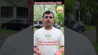 #StudyInUSA #USAAcceptanceLetter #USAUniversities  #StudentLifeUSA #AcademicJourney
