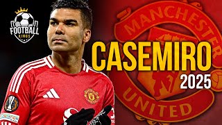 Casemiro 2025 - Insane Skills, Tackles, Assists & Goals | HD