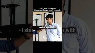 From Mechanical Engineer to IT Product Lead | Full Stack Developer Career Journey #shorts #devops