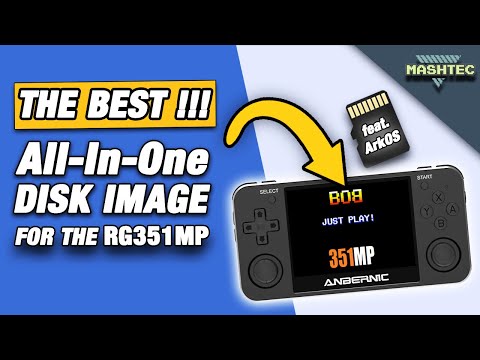 RG351MP - The best All-In-One disk image BOB351MP (feat. ArkOS) is just GREAT!