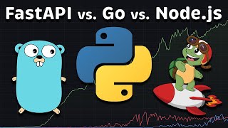 FastAPI vs Go (Golang) vs Node.js: Performance & Price