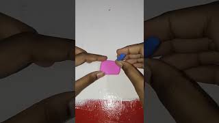 How to make table & chair 🪑 polymer #shorts #ytshorts
