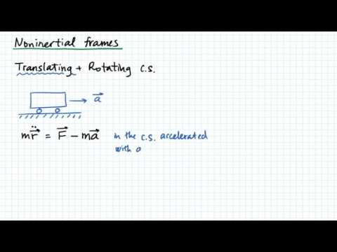 Noninertial Frames