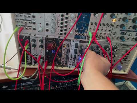 Quick visit to the studio. Xfer Serum processed by Eurorack.