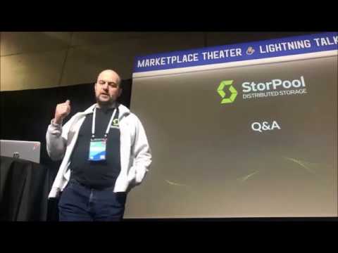 Latency: #1 Metric for your cloud - StorPool at OpenStack Summit Berlin 2018