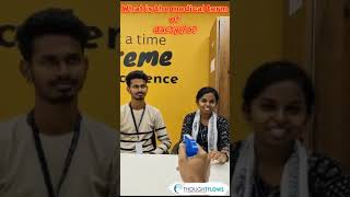 Interactive sessions with students at Saravanampatti #thoughtflowsmedicalcodingtrainingacademy