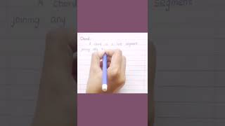 Define Chord #shorts