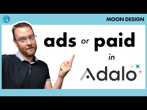 Give Users Options to Have Ads or Pay in Adalo