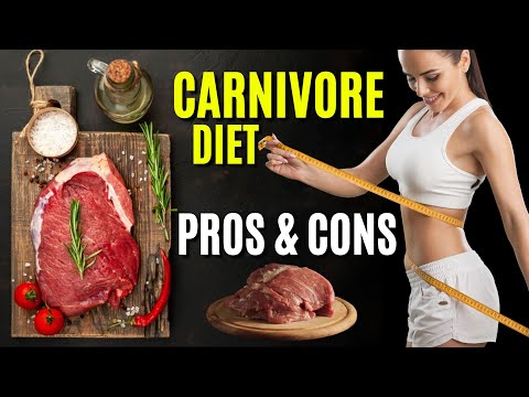 The Pros and Cons of the Carnivore Diet: The Truth About All-Meat Eating 🔥