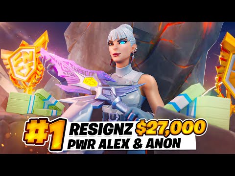 🏆1ST PLACE B2B IN FNCS GRAND FINALS ($27,000)🏆 | Resignz