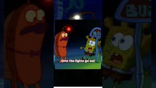 One of the SCARIEST spongebob episode!! #spongebob  #disneytvseries #animationanalysis #nickelodeon