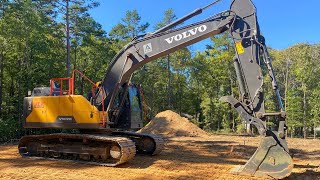 A DAY IN THE LIFE of an excavator operator.