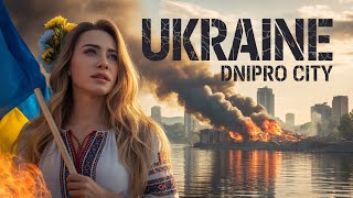 What is Dnipro LIKE During Wartime?