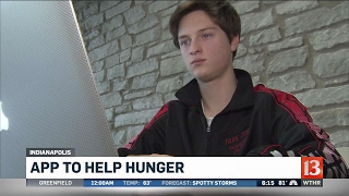 App to help fight hunger