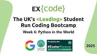 Python in Action: Education, Applications & Interview with the Head of Tech South West (Excode)
