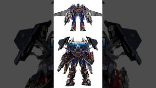 Jetpowered vs Jetpack Optimus Prime