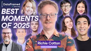 #337 DataFramed, Distilled. The Best Moments of 2025 with Richie Cotton
