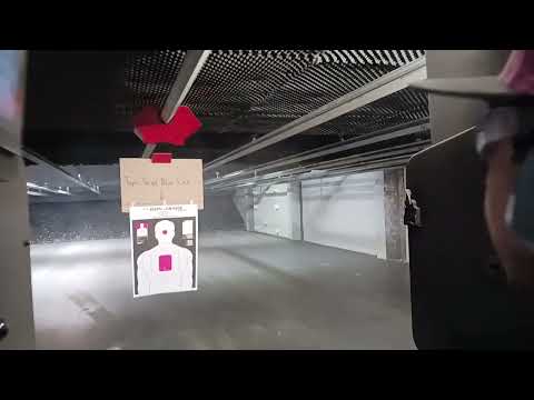 Friday morning at the range.