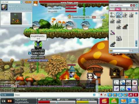 Maplestory-Quick Mushmom Fight