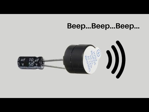 Piezo Buzzer Alarm Module Ne555 | Recommended components