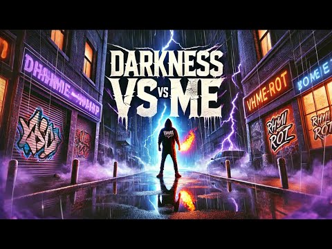 अँधेरा vs मैं | Dark Desi Trap Rap Anthem 🔥 (First Song!) | #HinglishHits 2025