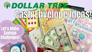Dollar Tree Cash Envelope Ideas | Budget Friendly Savings Challenges & Cash Envelope Ideas 