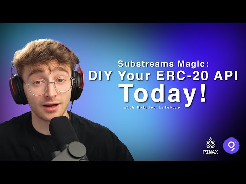 ERC-20 API Mastery powered by Substreams: The Ultimate #web3 Building Hack🔥