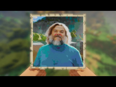 i made the minecraft movie trailer with map animations