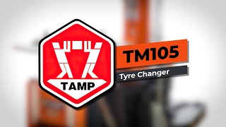 TM105   - Semi-Automatic Tyre Changer
