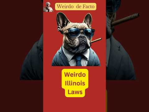 Weirdo de facto Illinois Laws