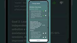 Session Mate | Goal Tracking Feature – Monitor Child Progress Effectively #goaltracking