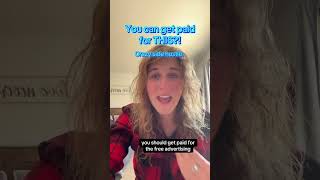 You can paid paid for this? #easysidehustles #sidehustleforbeginners #sidehustlesformoms #easymoney
