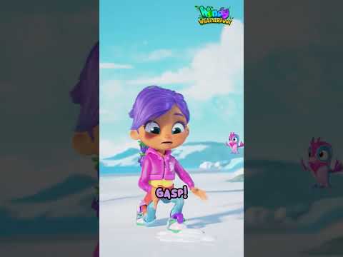 Let's save the baby! 🌤️ | Windy Weatherfoot | Cartoon for Kids