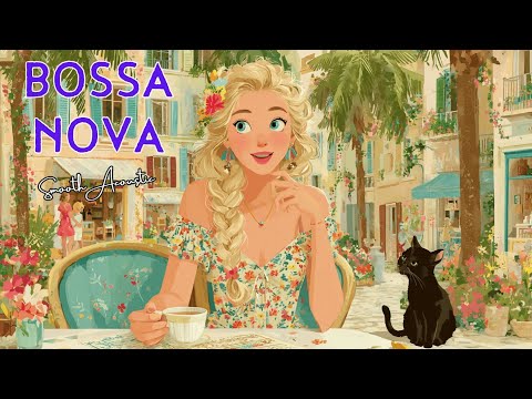 Summer Cafe Bossa Nova Jazz - Smooth Relaxing Acoustic Chill Music Mix For You