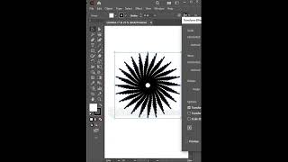 Master Transform Tool in Adobe Illustrator in 60 Seconds | #Shorts_Tutorial