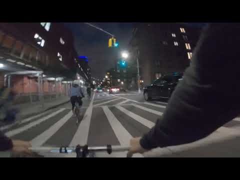 Riding Around Brooklyn NY