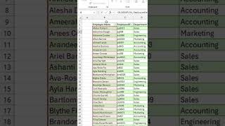 Essential Excel Function: XLOOKUP