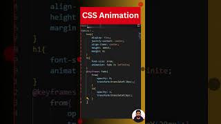 CSS Text Animation in 30s #zaintech #coding #cssanimation #css3course #tech #frontendcourse